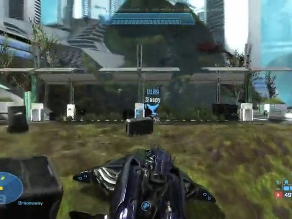 E3 2010 Firefight 2.0 Beachhead Gameplay