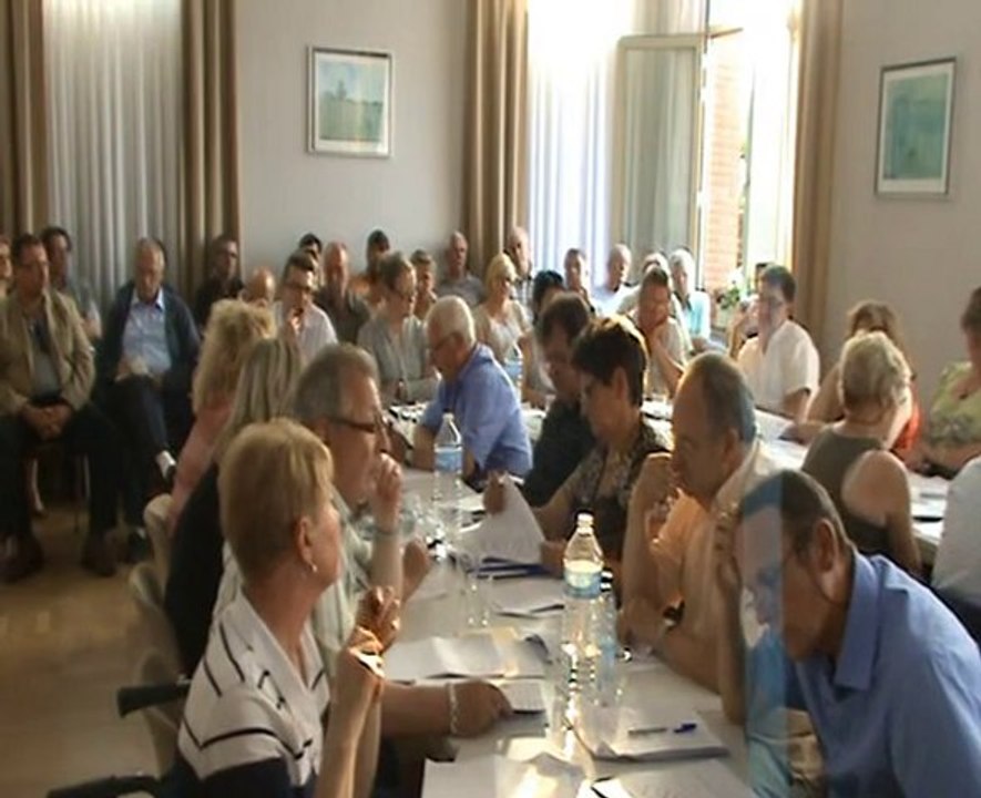 Partie 8 - Réunion de Conseil  - Annay sous Lens - 25/06/10