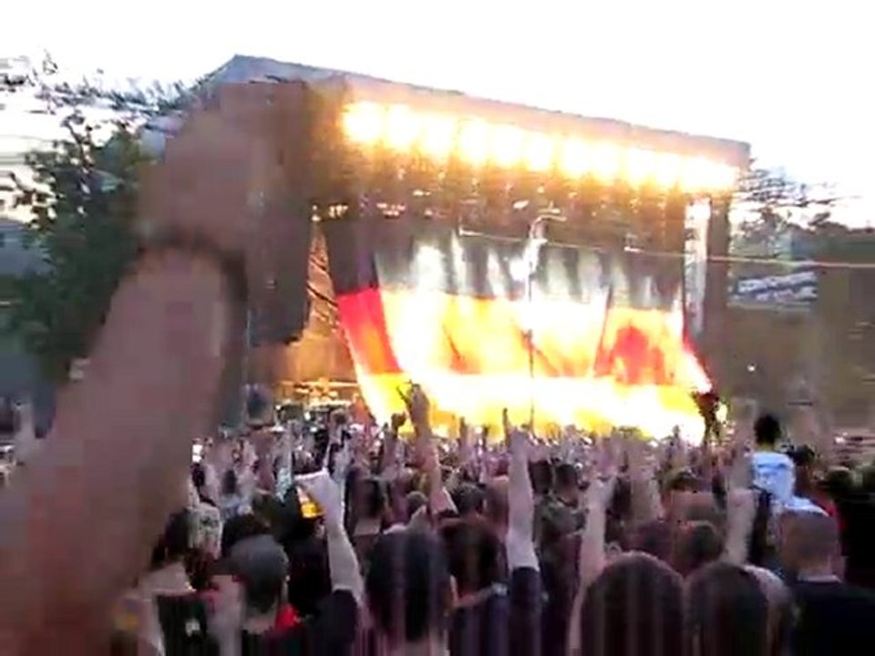 Rammstein Live @ Sonisphere Bucharest - Opening
