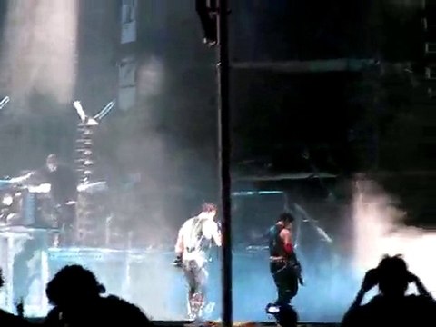 Rammstein fireworks Live @ Sonisphere Bucharest 2010