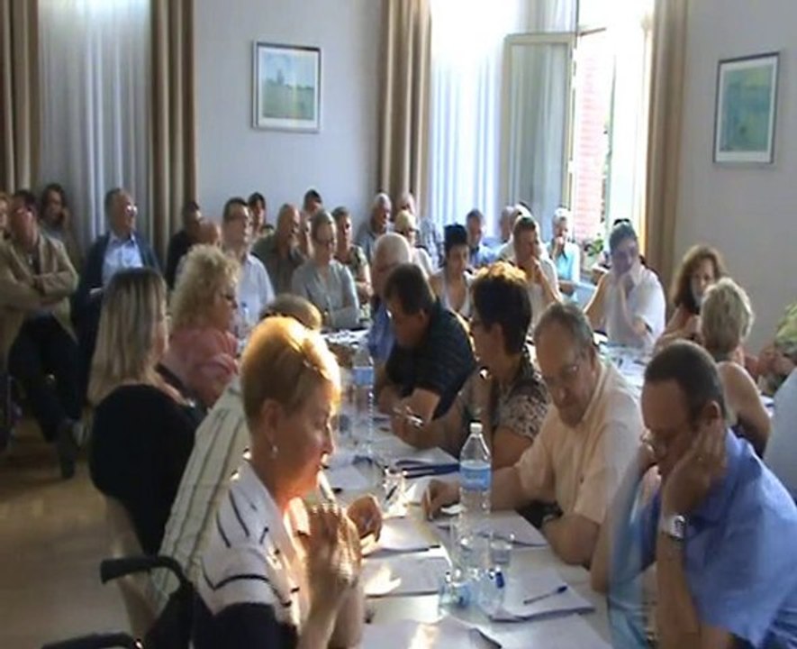 Partie 9 - Réunion de Conseil  - Annay sous Lens - 25/06/10