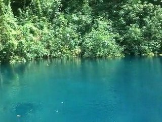 blue hole oyster island outside