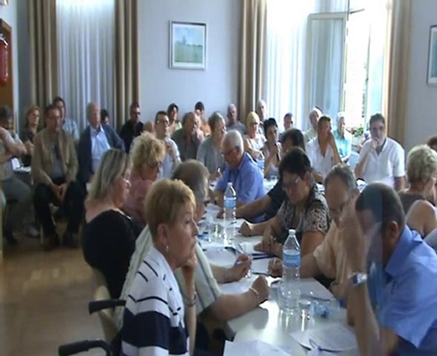 Partie 10 - Réunion de Conseil  - Annay sous Lens - 25/06/10
