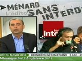 Menard à propos de Philippe Val ( collabo de l'oligarchie )