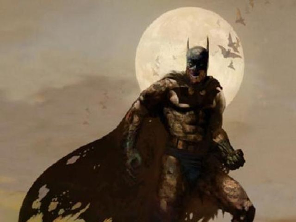 Fallout 3 - Batman VS Zombies HD