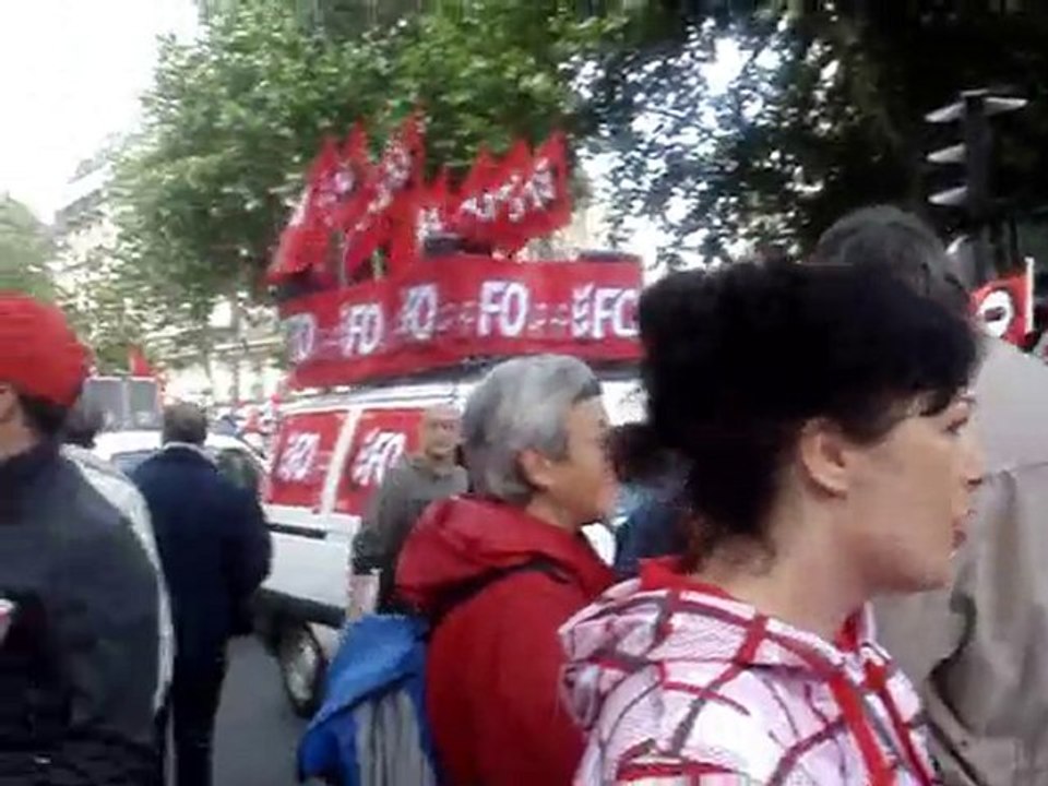 SDEPAT-FO 44 va à la manif du 15 juin à Paris