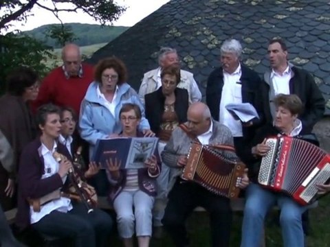 Feu de la St Jean MALBO 26 juin 2010