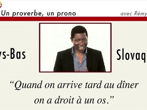 Un proverbe, un prono : Pays-Bas - Slovaquie (28 juin 2010)