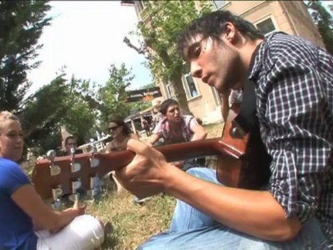 Orange Rockcorps en voiture avec Soprano
