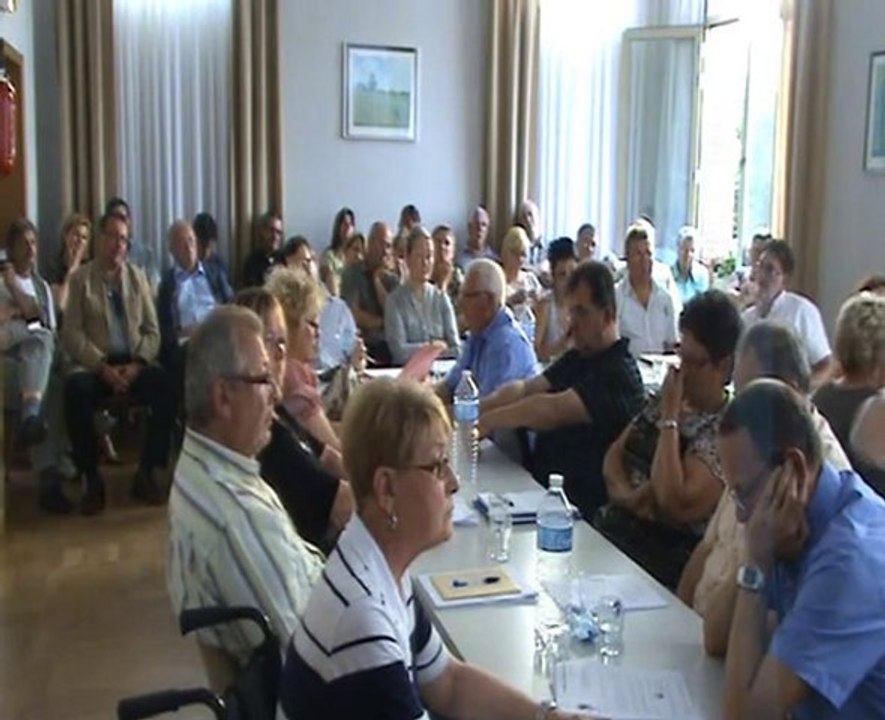 Partie 12  - Réunion de Conseil - Annay sous Lens - 25/06/10