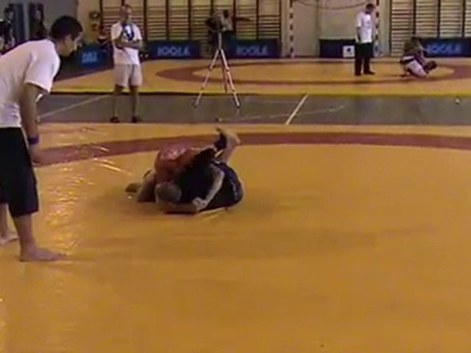 Open d'Aquitaine de Grappling 2010 (Pavadia vs Fernandez)