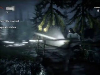 Alan Wake - The Signal  Gameplay-Book Birds Attack