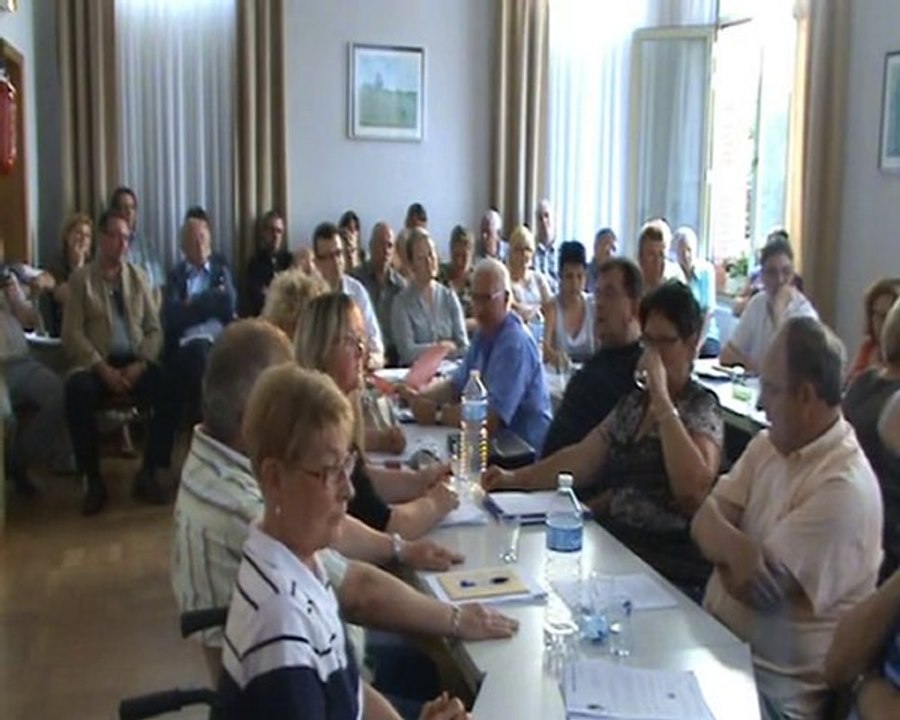 Partie 13 - Réunion de Conseil  - Annay sous Lens - 25/06/10