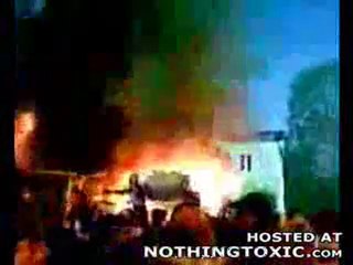 accident sur manege 2 !!!!