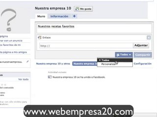 Como crear una pagina de Facebook y personalizarla