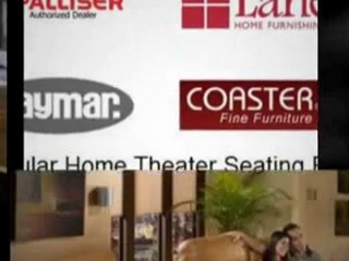 Home Theater Seating - Like the Movies