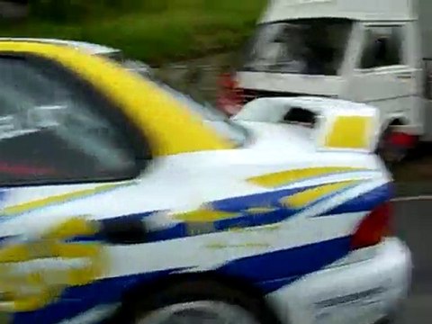 AMGS Départ 49° Course Côte Beaujolais 19/20 Juin 2010