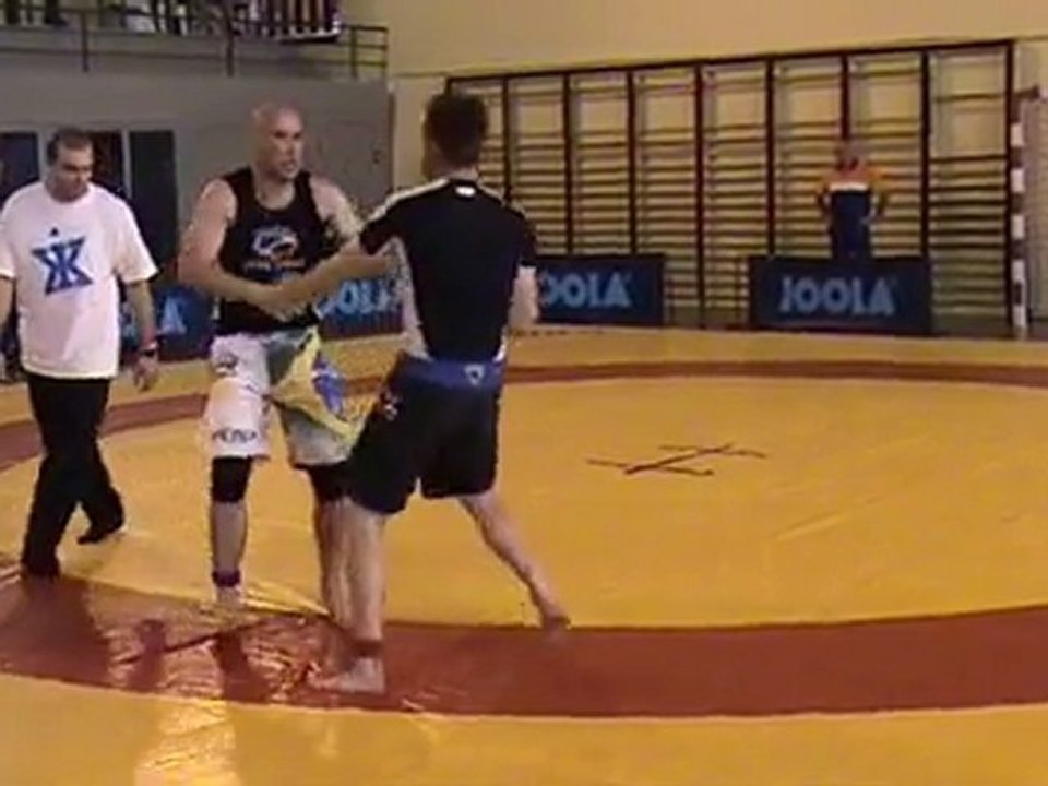 Open d'Aquitaine de grappling 2010 (Pérez vs Ludet)
