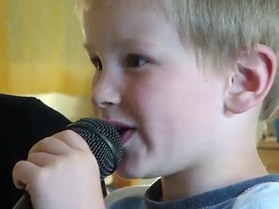 Riwan chante I got feeling