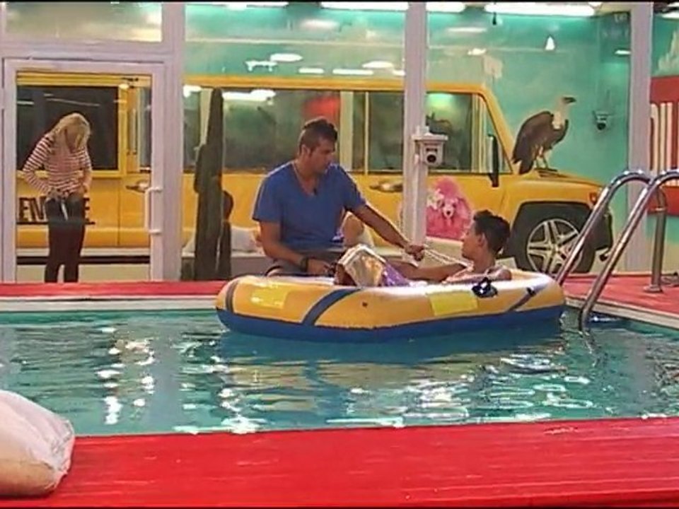 Jéremy totalement envoûté ...