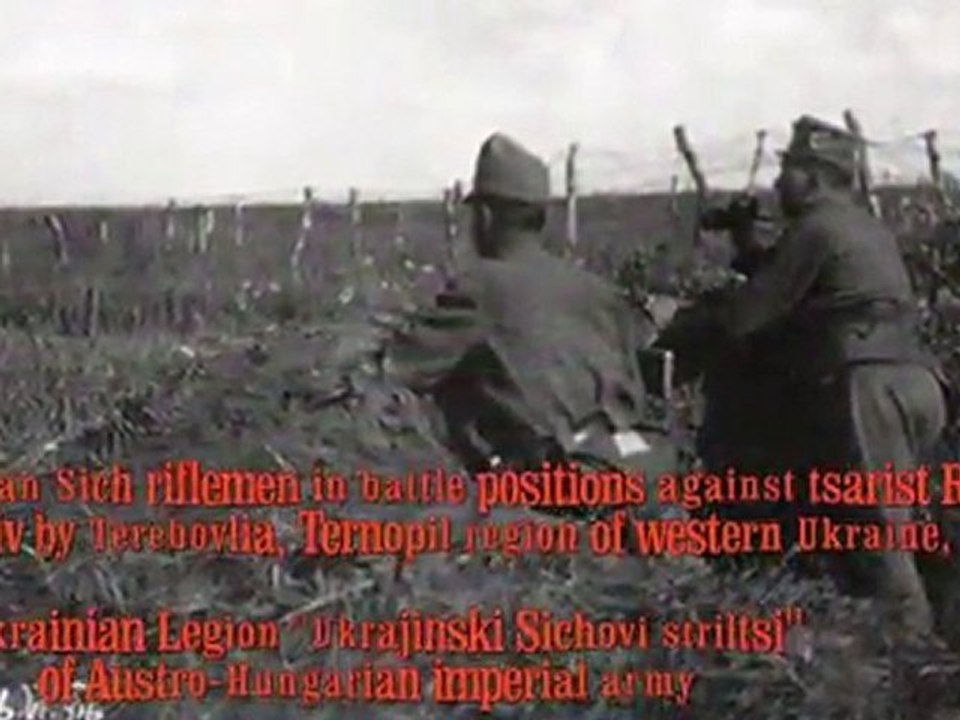 Ukrainian Legion of Austro-Hungarian Imperial Army 1914-1918