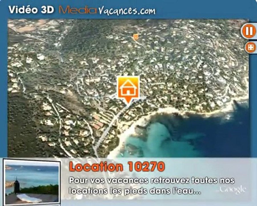 La Côte d'Azur vue du ciel
