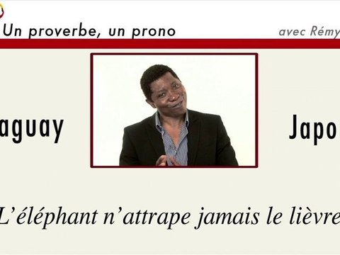 Un proverbe, un prono : Paraguay-Japon (29 juin)