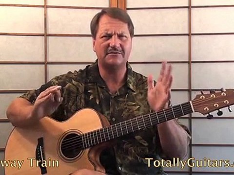 Soul Asylum - Runaway Train Guitar lesson