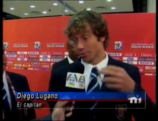 Uruguay-Diego Lugano