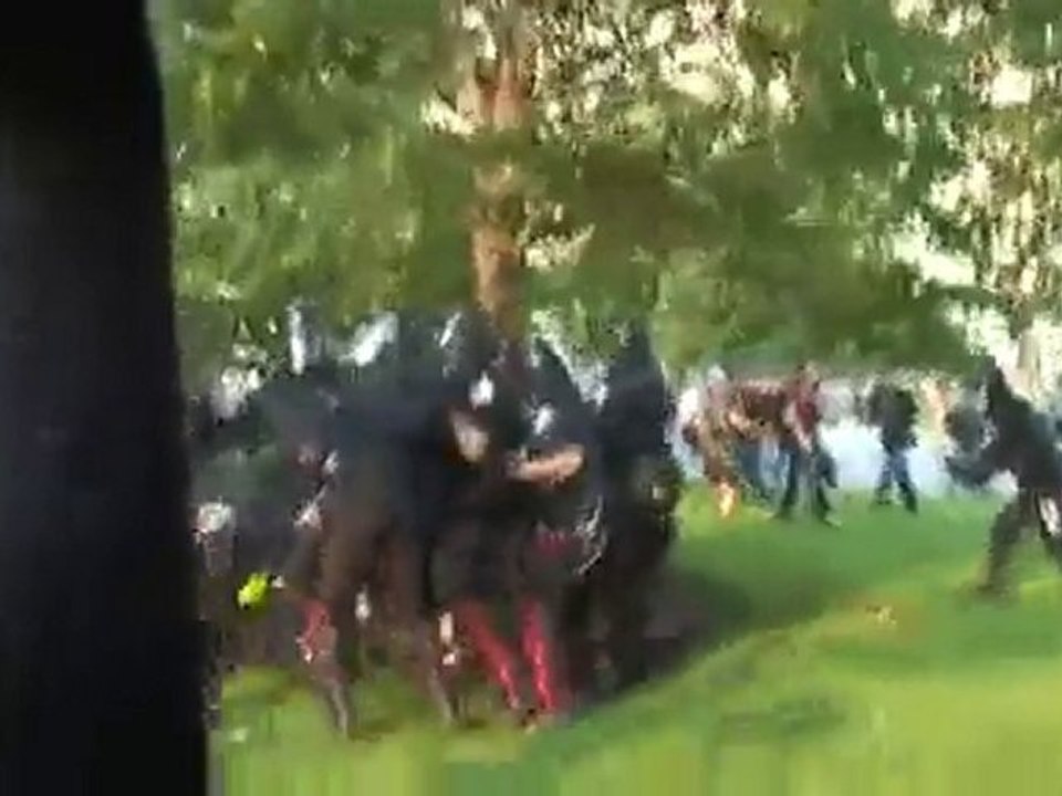 G20 de Toronto  600 arrestations