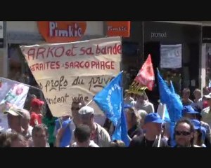 Manif Retraites 24 juin 2010