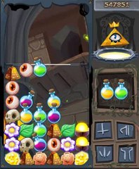 Partie au Grenier des Alchimistes par Sorcier