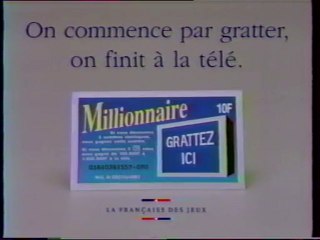 PUB Le Millionnaire 1992