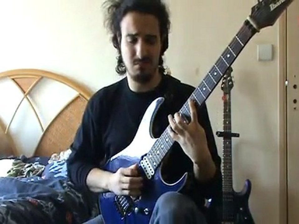 Shawn Lane lesson part 1 - Jonas Gatto