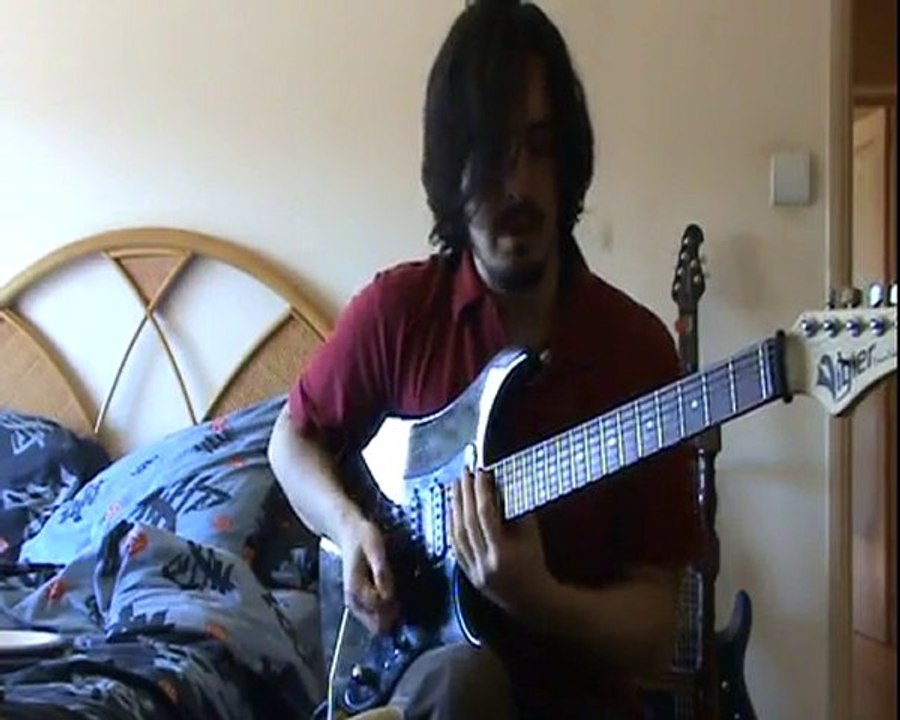 Shawn Lane Lesson part 2 - Jonas Gatto