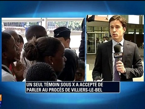 Procès des émeutiers : un témoin sous X entendu