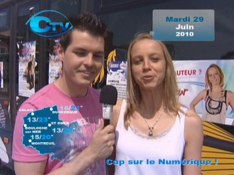 Calaisis TV : Météo 29/06/2010