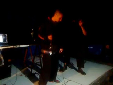 L'ALERTE ROUGE et BUSTA''MER (KARTOON STYLE) - J'M'ENVENIME - Week End Alternatif - 25/06/2010