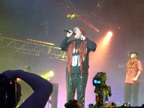 Diam's Enfants du désert live solidays 2010