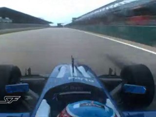 Victoire Alvaro Parente FC Porto Superleague Nürburgring2010