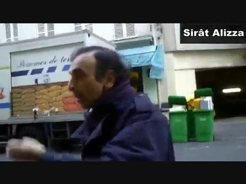 Eric Zemmour confronté à Sirât Alizza