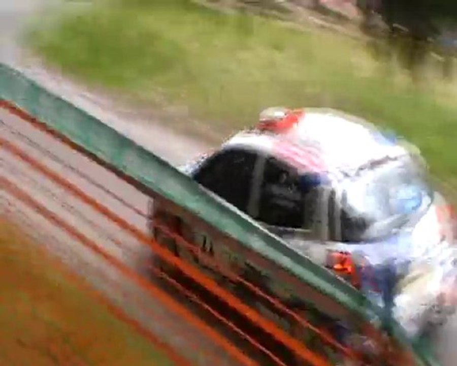 Rallye nationnal de Lorraine 2010