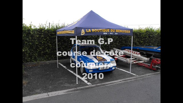 TEAM G.P course de côte de courpiere 2010