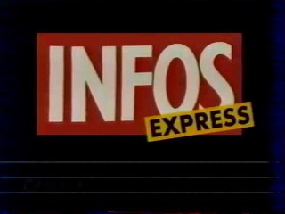 Génerique INFOS 1993 Canal +