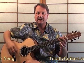 Elton John - Your Song Guitar lesson