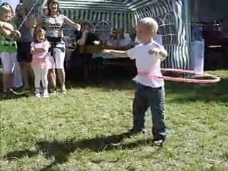 Siedliszowice - Piknik rodzinny - Hula hop (27.06.2010)