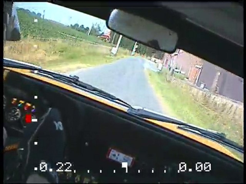 Ypres Historic 2010 ES1 Hollebeke 29km (2ème temps VH FIA)