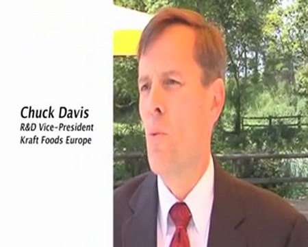 Kraft Foods chose France