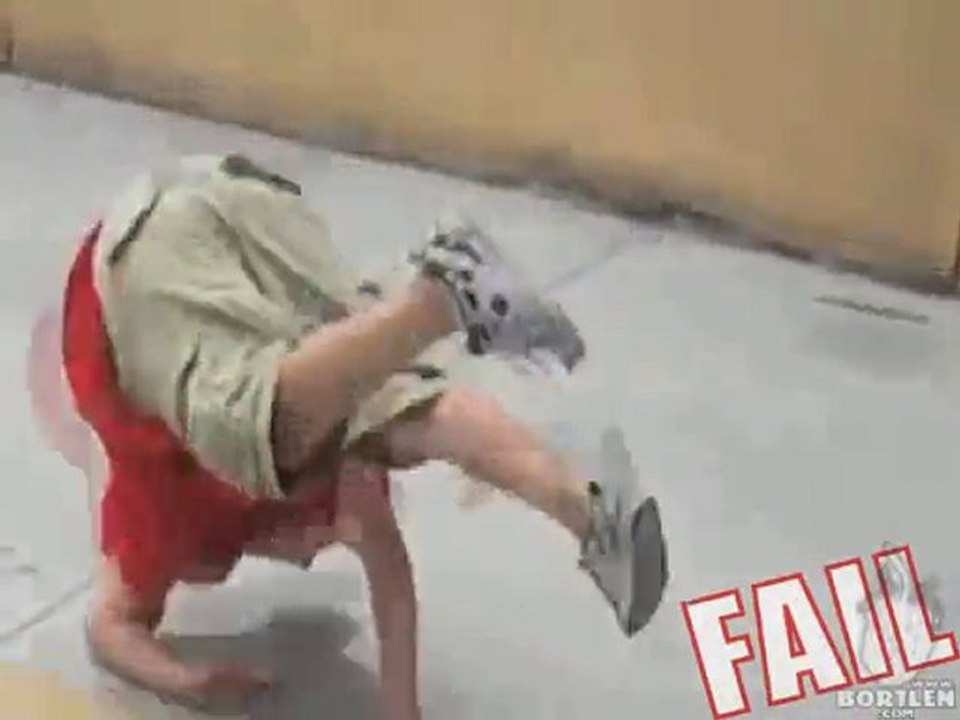 Skate Fail, Nuts gone