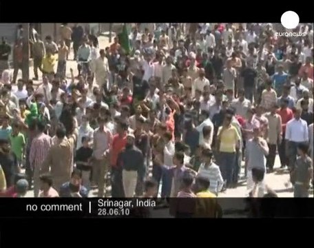 Clashes in Kashmir - no comment